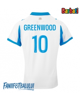 Olympique de Marseille Mason Greenwood #10 Tricou Fotbal Replică 2025-26 Barbati Acasa